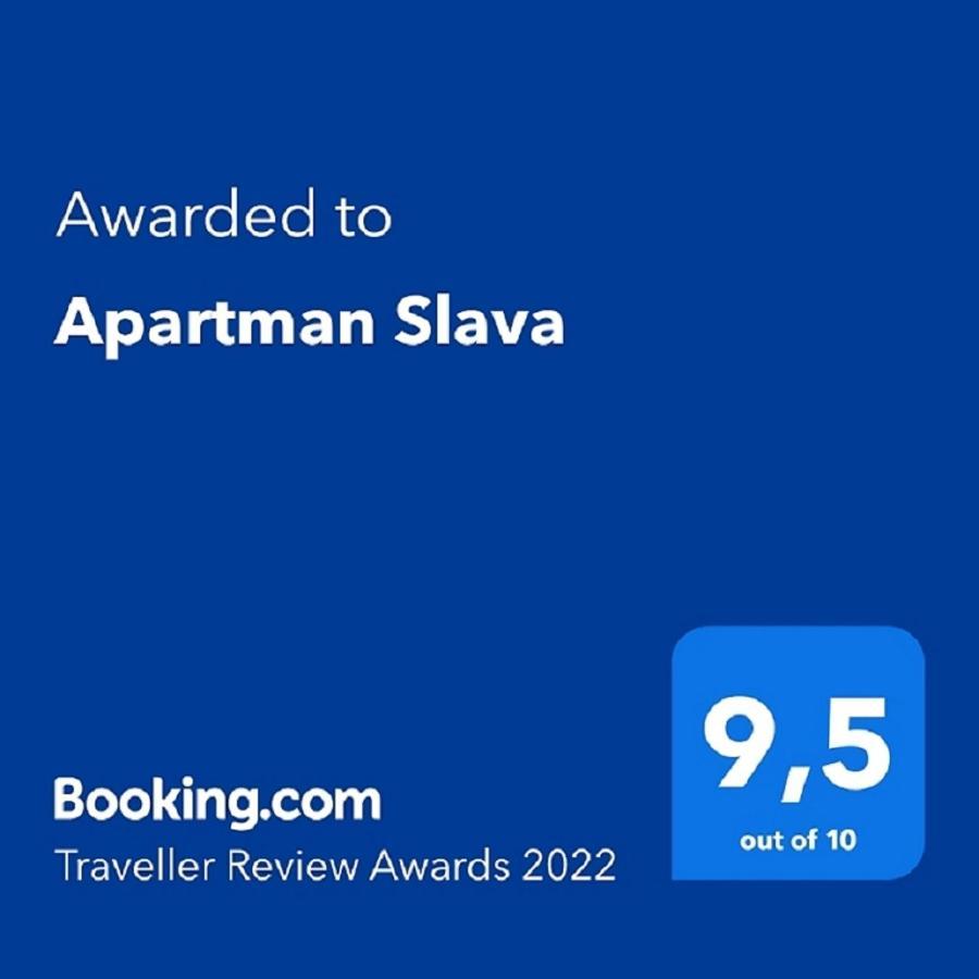 Apartman Slava Тисно Екстер'єр фото
