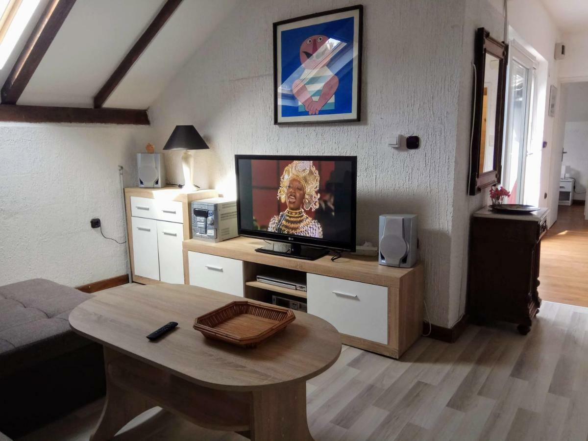 Apartman Slava Тисно Екстер'єр фото